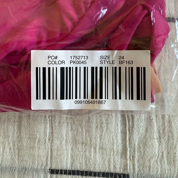 NWT J.Crew Plunge V Neck One Piece Bathing Suit Women’s Fuscia Pink Size 24 - Picture 11 of 11